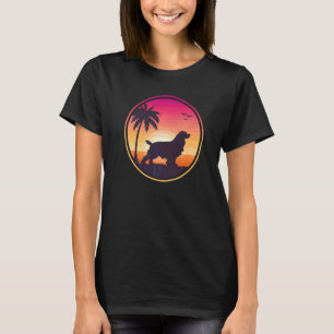 Englischer Cocker Spaniel Hund  5 T-Shirt