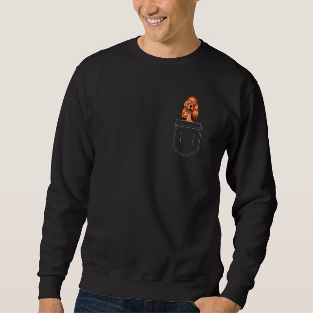 Englischer Cocker Spaniel Hund Rasse  26 Sweatshirt (Vorderseite)