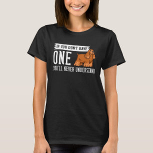 Englischer Cocker Spaniel Hund Welpen Besitzer T-Shirt