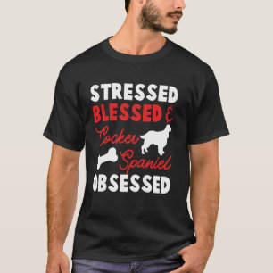 Englischer Cocker Spaniel Hundemutter 1 T-Shirt