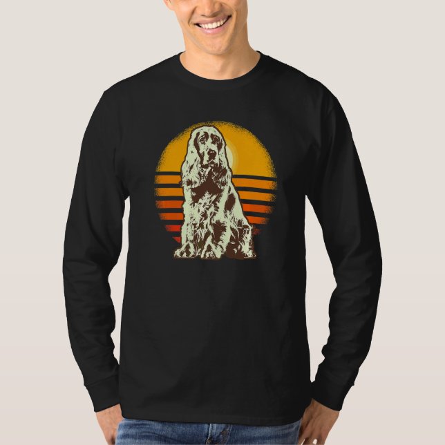 Englischer Cocker Spaniel Hundezucht T-Shirt (Vorderseite)