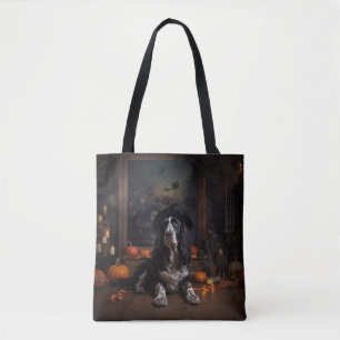 Englischer Cocker Spaniel Kürbisse Halloween Gruse