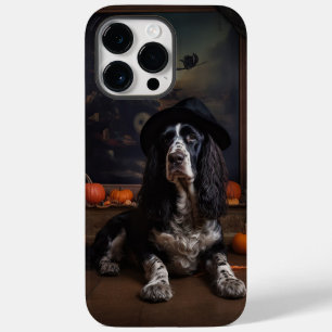 Englischer Cocker Spaniel Kürbisse Halloween Gruse Case-Mate iPhone 14 Pro Max Hülle