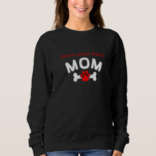 Englischer Cocker Spaniel Mutter Cocker Besitzer H Sweatshirt