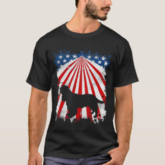 Englischer Cocker Spanisch Flag Hund 4. Ju T-Shirt