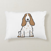 Englischer Cockerspaniel-HundeCartoon