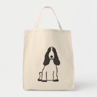 Englischer Cockerspaniel-HundeCartoon