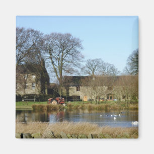 Englischer Feldmagnet Magnet