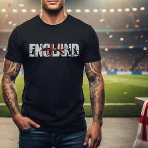 Englischer Fußball Fußballfan T-Shirt