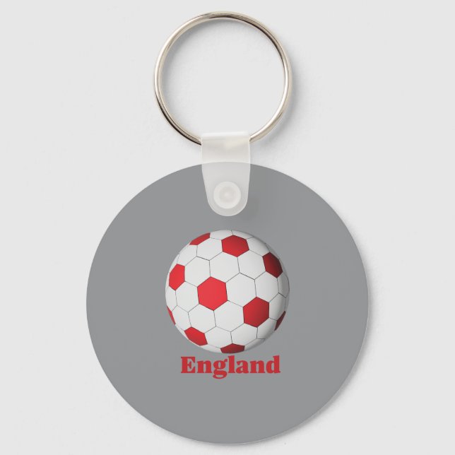 Englischer Fußball, Schlüsselanhänger (Vorderseite)