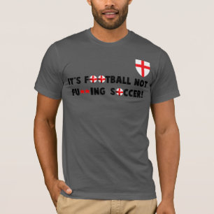 Englischer Fußball T-Shirt