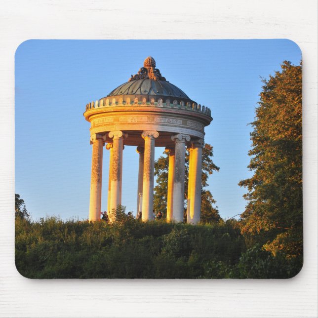 Englischer Garten, München Mousepad (Vorne)