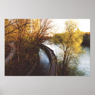 Englischer Garten Poster