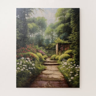 Englischer Garten Puzzle