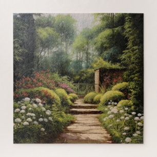 Englischer Garten Puzzle