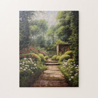 Englischer Garten Puzzle