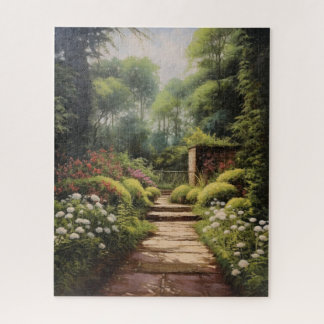 Englischer Garten Puzzle