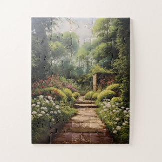 Englischer Garten Puzzle