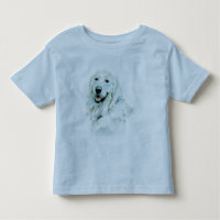 Englischer goldener Retriever-T - Shirt