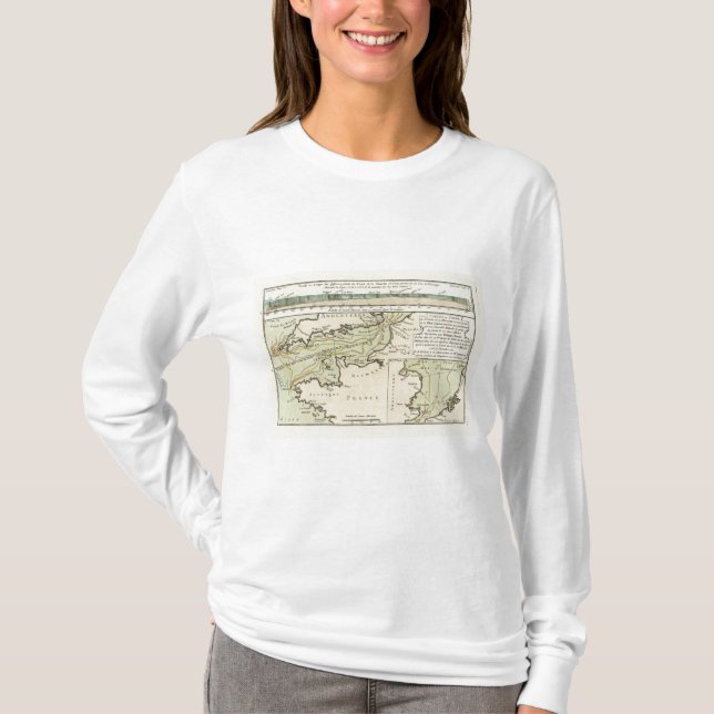 Englischer Kanal T-Shirt (Vorderseite)