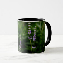 Englischer Lavendel Tasse