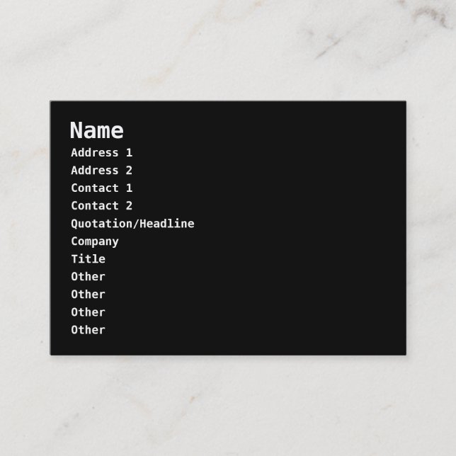 Englischer Lehrer Frau ค ส อ ภ า รู น ษ  , da die  Visitenkarte (Vorderseite)