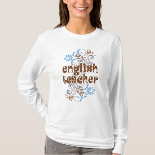 Englischer Lehrer-niedliches Geschenk T-Shirt