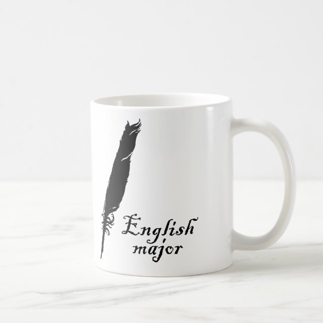 Englischer Major und Spule Tasse (Rechts)
