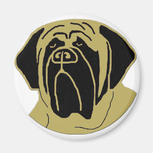 Englischer Mastiff Magnet