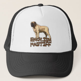 Englischer Mastiff Truckerkappe