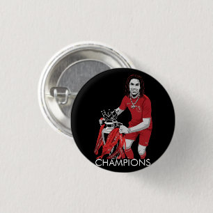 Englischer Meister Arteta Arsenal Button