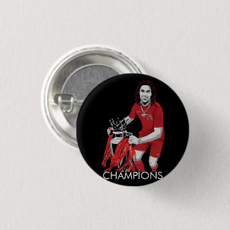 Englischer Meister Arteta Arsenal Button