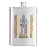 Englischer Mittelalter Ritter Circa 1430