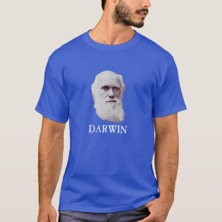 Englischer Naturwissenschaftler Charles Darwin T-Shirt