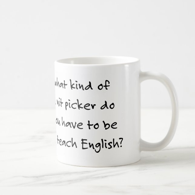 Englischer Nisse-Pflücker Tasse (Rechts)