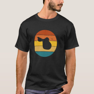 Englischer Pferdeliebhaber Sattel Design T-Shirt