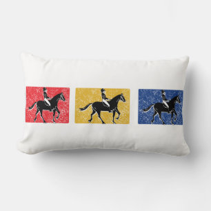 Englischer Pferdereiter Lendenkissen