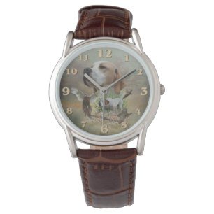Englischer Pointer  Armbanduhr
