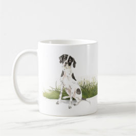 Englischer Pointer Hund Kaffeetasse