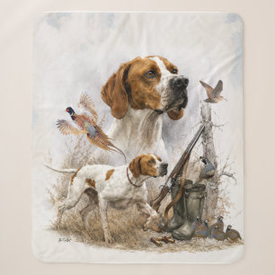 Englischer Pointer Sherpadecke
