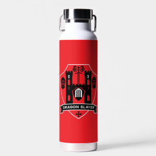 Englischer Ritterdrache Trinkflasche