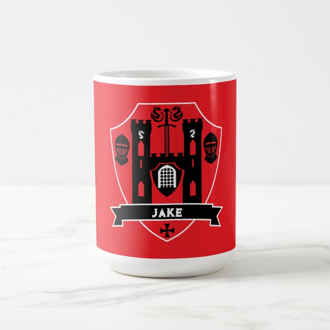 Englischer Ritterdrache Verwandlungstasse (Zentrum)