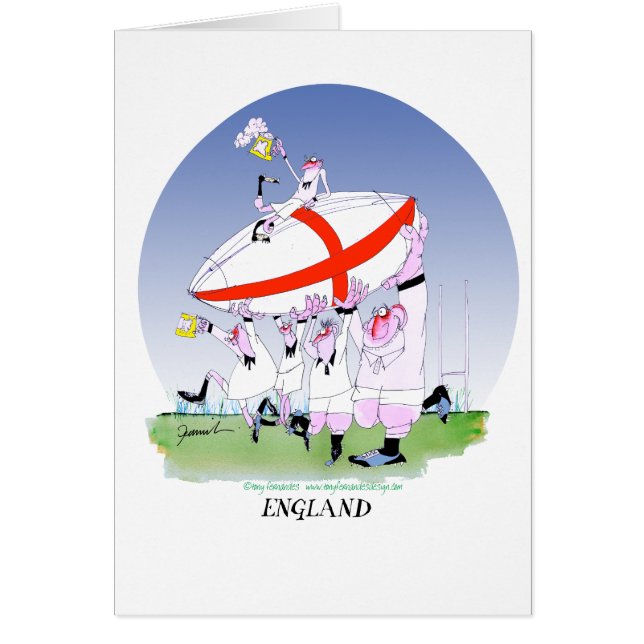 englischer Rugbybeifall, tony fernandes (Vorne)