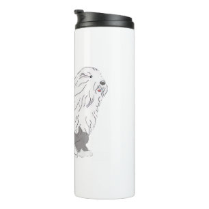 Englischer Schäferhund Thermosbecher