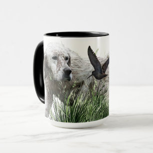 Englischer Setter, Jagdsaison Tasse