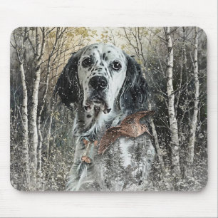 Englischer Setter Mousepad