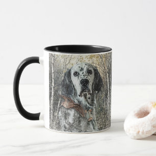Englischer Setter Tasse