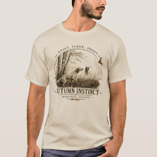 Englischer Setter, Waldschnepfenjagd T-Shirt