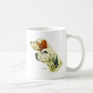 Englischer Setzer Tasse