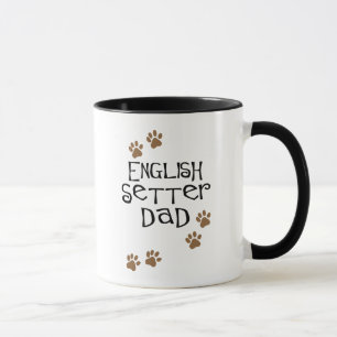Englischer Setzer-Vater Tasse